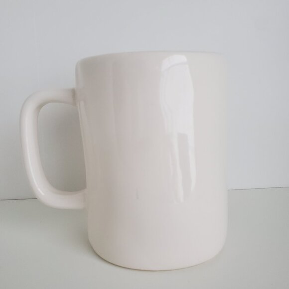 Rae Dunn Artisan Collection by Magenta-- BE HONEST Coffee Mug--pre-owned - Picture 3 of 6